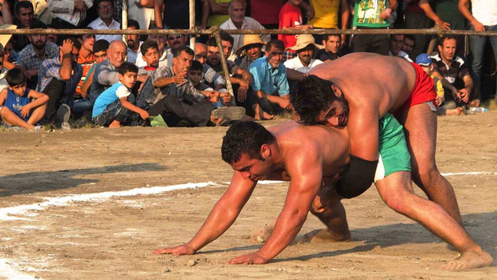 ورزش محبوب جشن مردگان